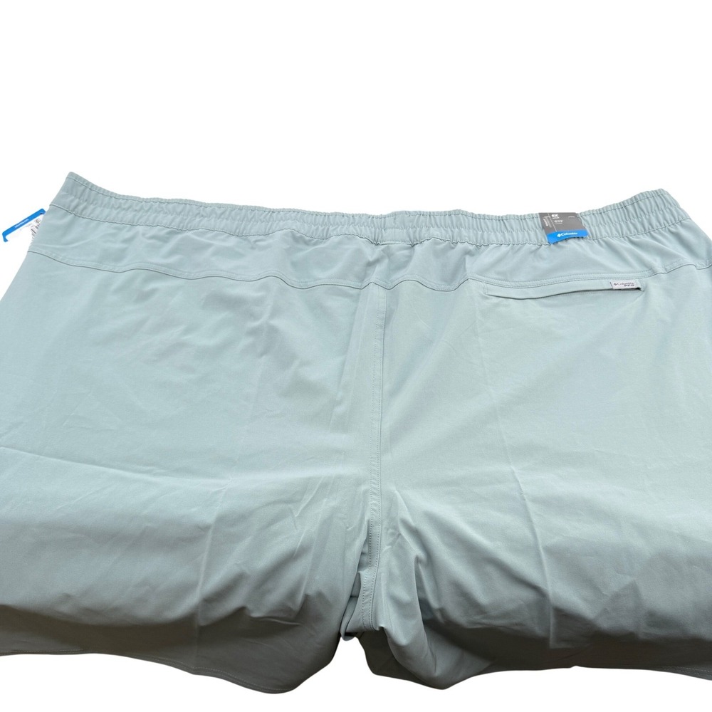 Columbia PFG Shorts Mens 6X Crushed Blue Omni-Shade Performance Fishing Gear NEW - Picture 4 of 14